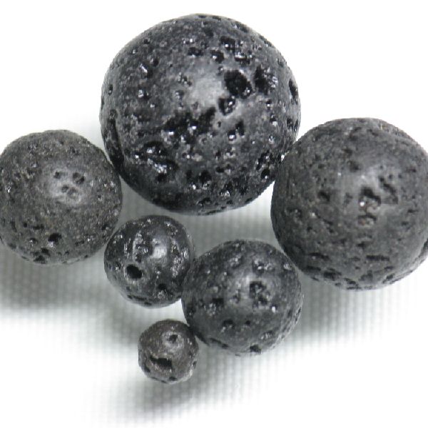 14-052| TOKO-BEADS | Volcanic rock beads　No.1