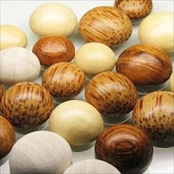 15-012| TOKO-BEADS | Wood Cabochon