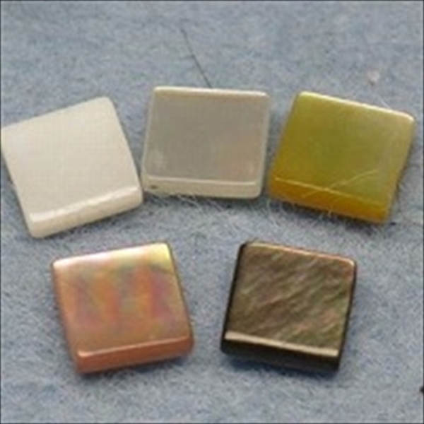 15-015| TOKO-BEADS | Shell parts for piercing posts