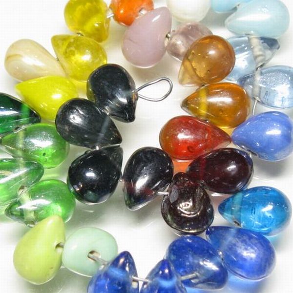 01-100|トコ・ビーズ | しずく型ビーズ