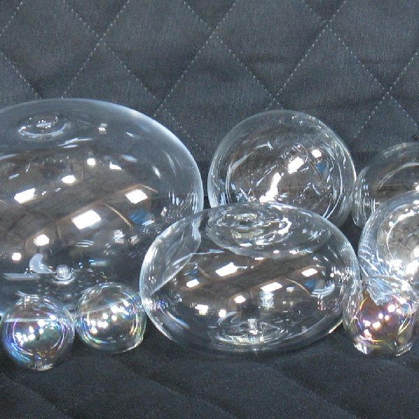 Bubble glass